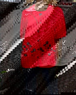 Bluza tricotaj Alfred Dunner masura L