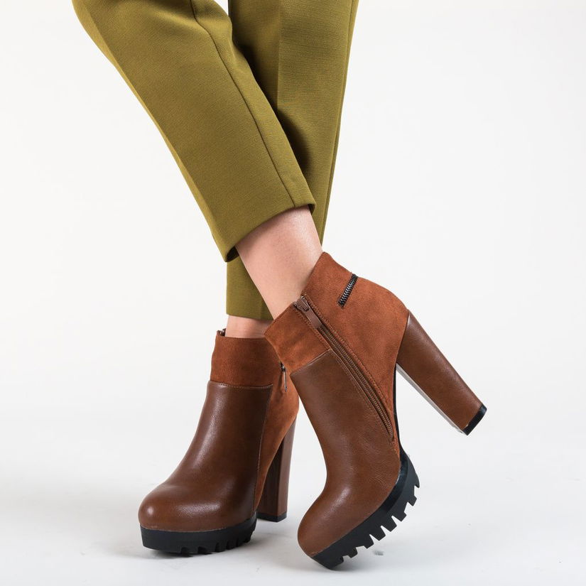 Botine Rida Camel