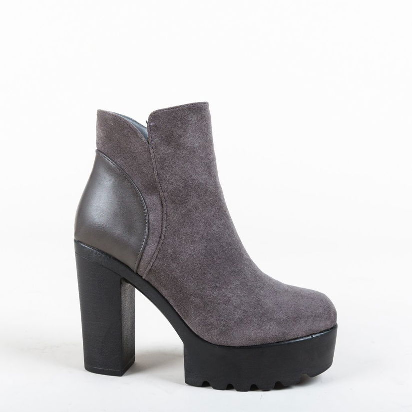 Botine Becker Gri