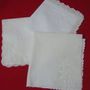 Set 3 batiste brodate