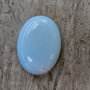 Cabochon opalit, 40x30 mm
