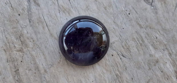 Cabochon ametist, 30 mm