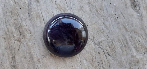 Cabochon ametist, 30 mm