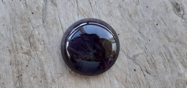 Cabochon ametist, 30 mm