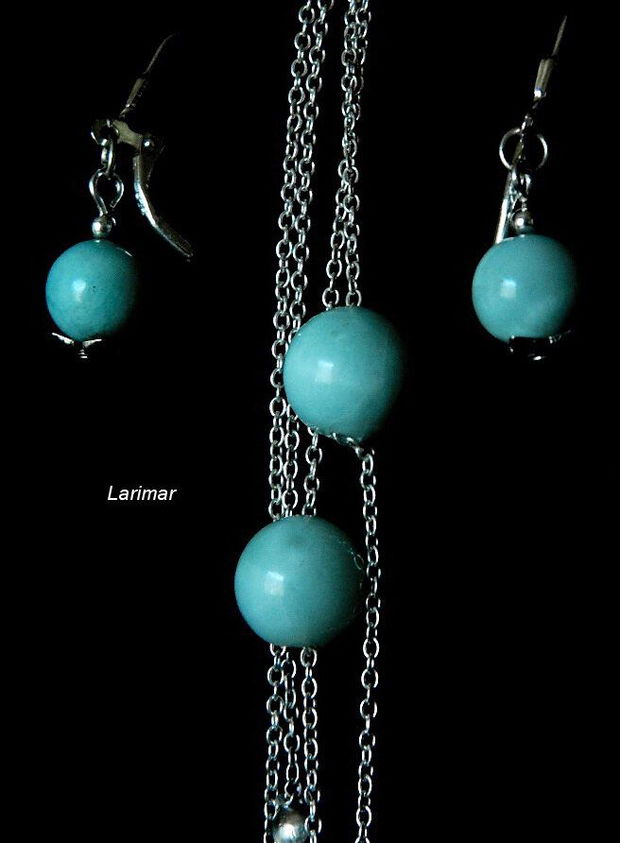 Set cu Larimar (305)