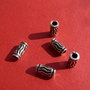 Tub din argint .925 cu valuri partial antichizat aprox 4.5x9.5 mm