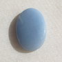 Cabochon angelit (INDIA - lucrat manual) aprox 32x21x5 mm