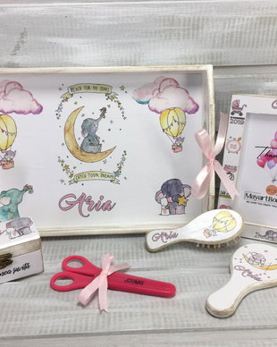 Set turta 1 Anișor - Elefantelul si iepurasul visator