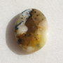 Cabochon opal dendritic (India - lucrat manual) aprox 33x24x6 mm