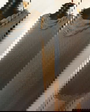 HALLHUBER ROCHIE MIDI MATASE NATURALA GRI