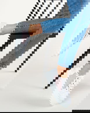 Pantofi Casual Doheris Albi