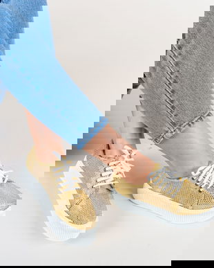 Pantofi Casual Doheris Aurii