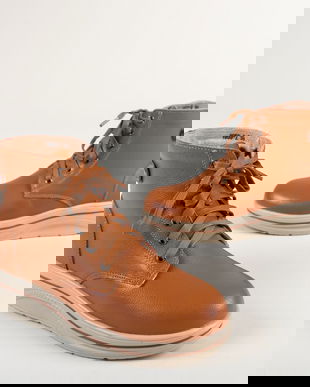 Pantofi Casual Lakiob Camel