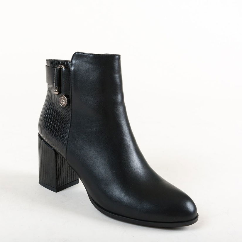 Botine Trixie Negre