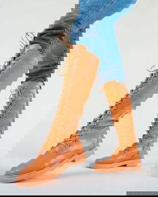 Cizme Tang Portocalii