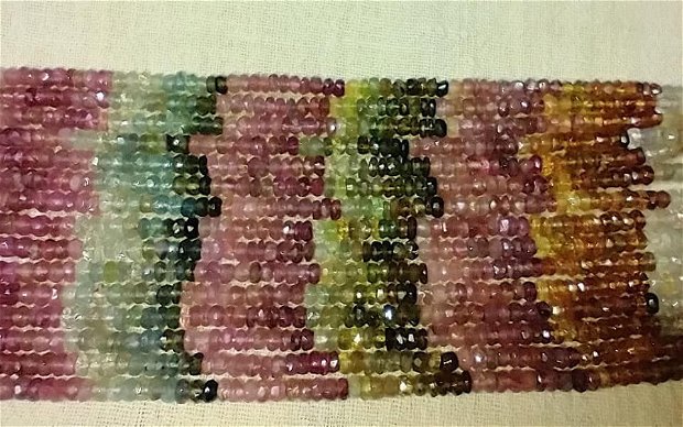 Turmalina multicolor ,grad A, 1 fir,