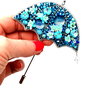 Brosa Umbela Turquoise