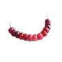Jad rondele fatetate degrade 8x5mm (13buc)  GSLAK 712