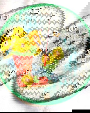 ceas de perete floarea soarelui 36700