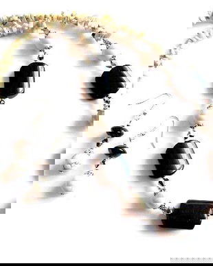 set howlite si onix 36662