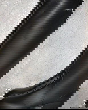 Cizme Salvatore Ferragamo Black Ruben Rain