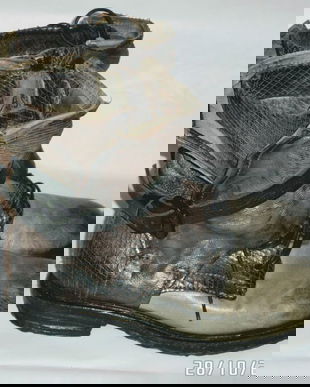 Ghete autentice AS 98 Piele naturala