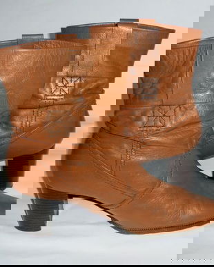 Cizme-botine piele mas 39