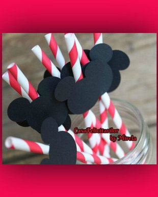 Paie decorate Minnie mouse