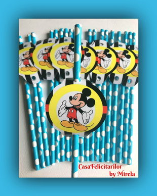 Paie decorate MIckey mouse