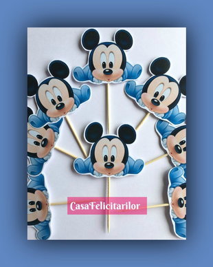 Toppers baby MIckey mouse