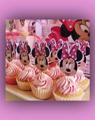 Toppers minnie mouse