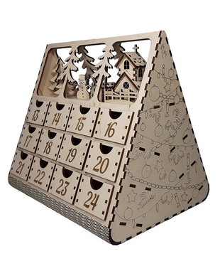 Decor Craciun Calendar Advent