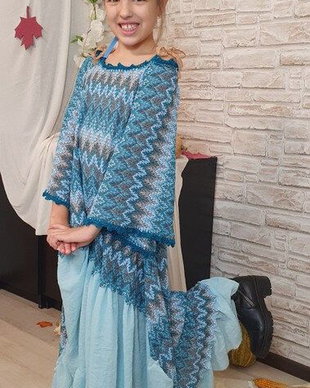 Rochie cocheta si colorata