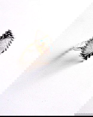 inel argint tibetan 36186