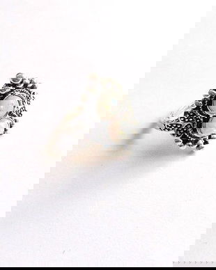 inel argint tibetan 36177