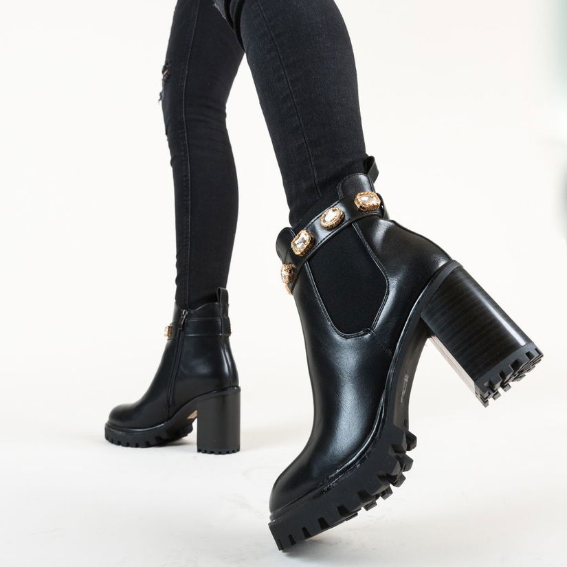 Botine Eve Negre