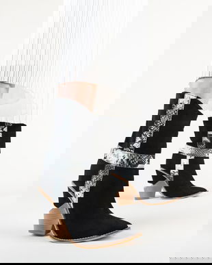 Cizme Fendis Negre 3