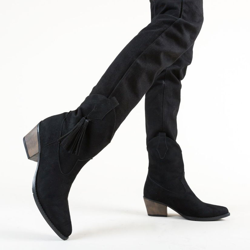 Botine Fedga Negre