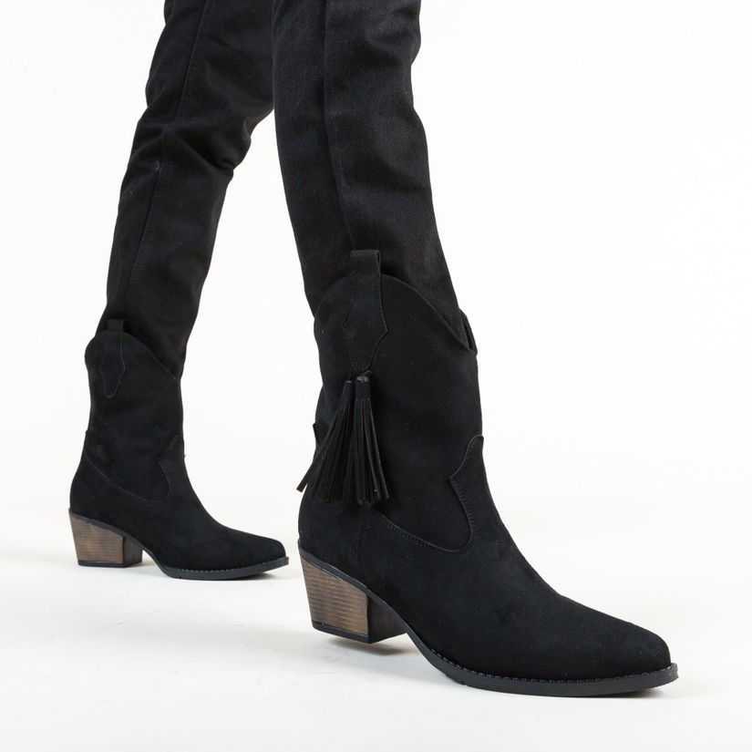 Botine Fedga Negre