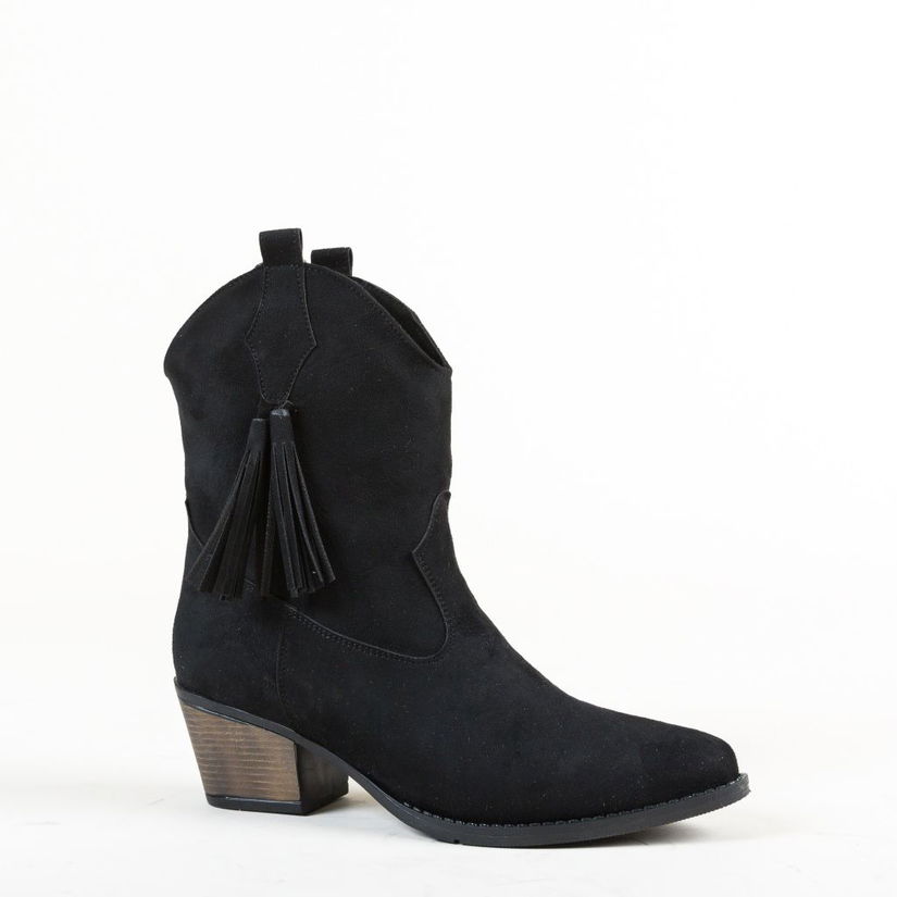 Botine Fedga Negre