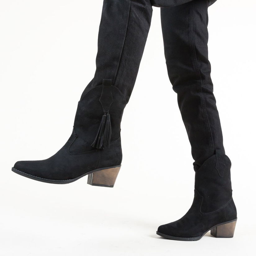 Botine Fedga Negre