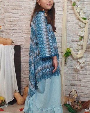 Rochie pentru o domnisoara vesela si colorata