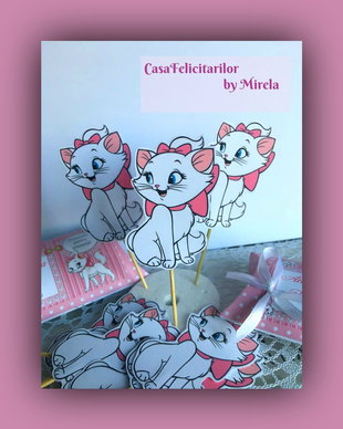 Toppers Pisicuta Marie