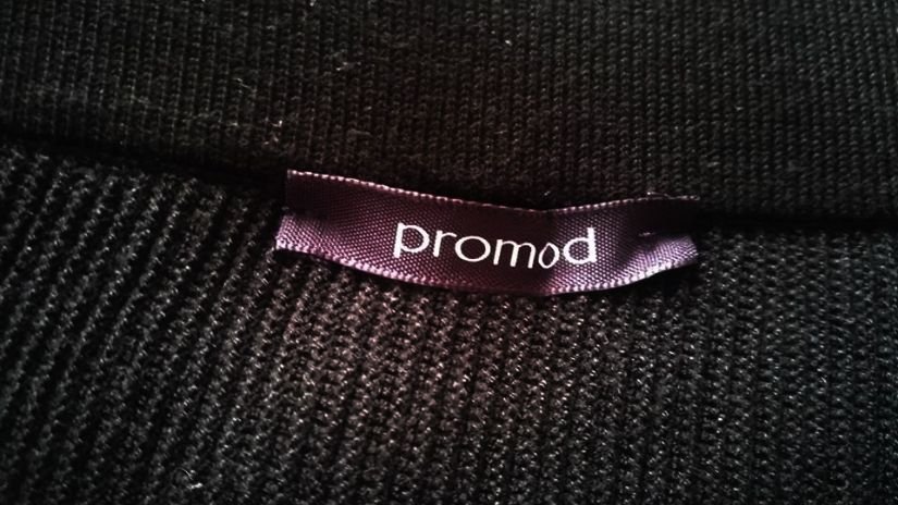 fusta neagra tricot , Promod