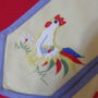 Panglica brodata decor coronița