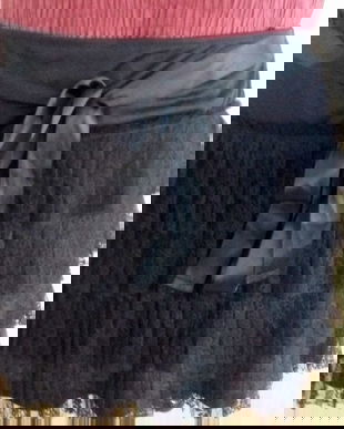 fusta scurta plisata