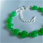 Green Jade - bracelet
