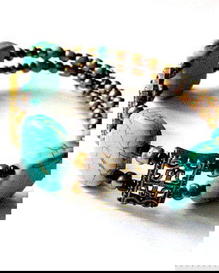 bratara turcoaz 13725