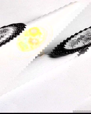 inel sticla floarea soarelui 36723