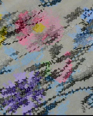 Fața de masa cusaturi manuale